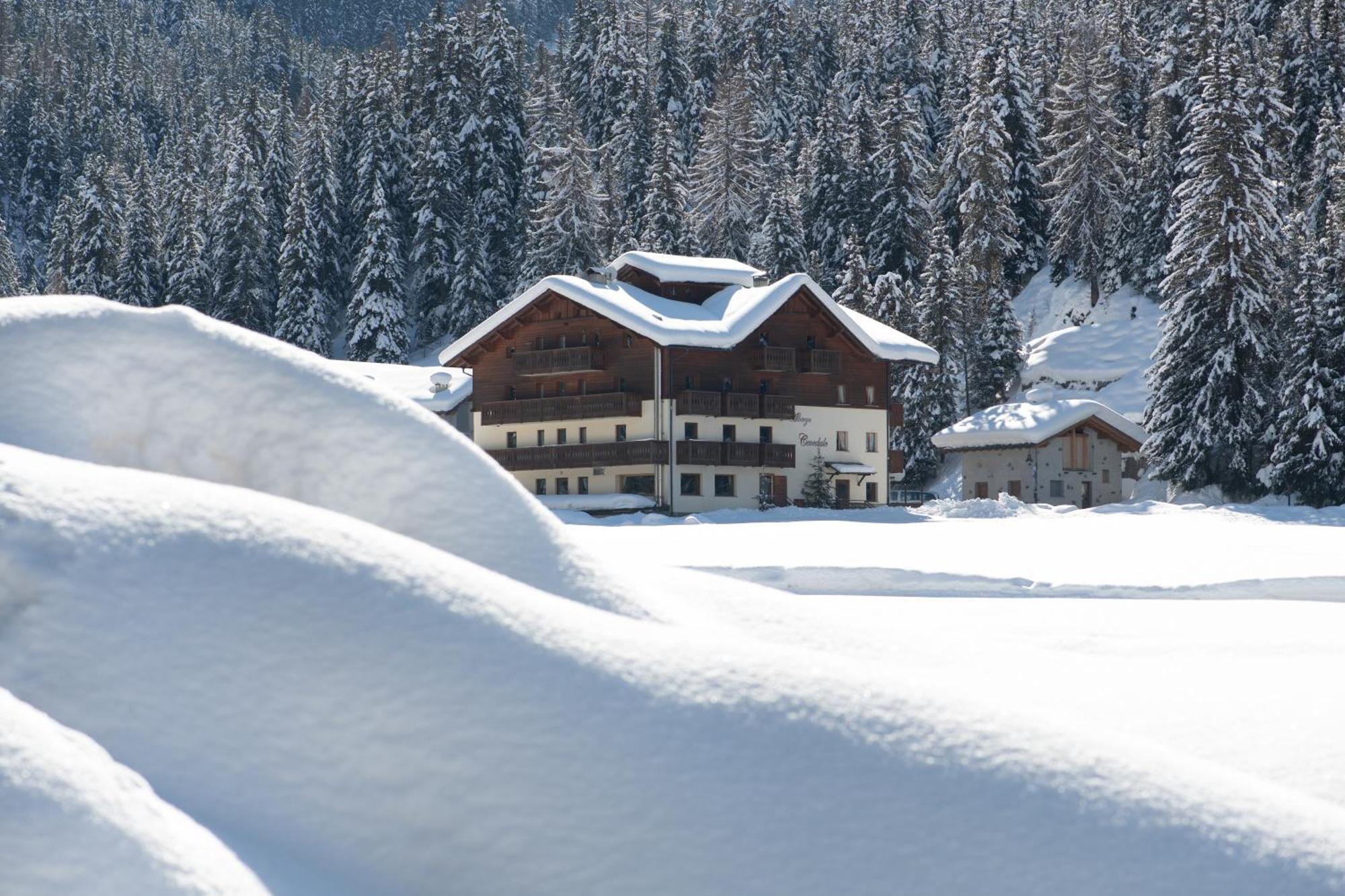 Hotel Cevedale Santa Caterina Valfurva Dış mekan fotoğraf