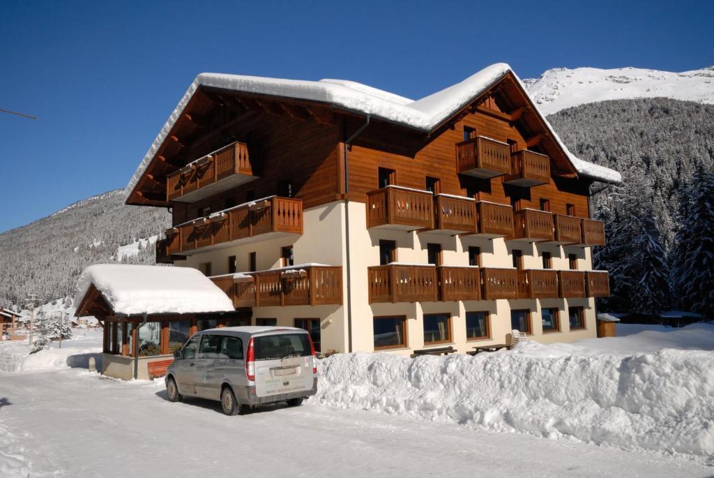 Hotel Cevedale Santa Caterina Valfurva Dış mekan fotoğraf