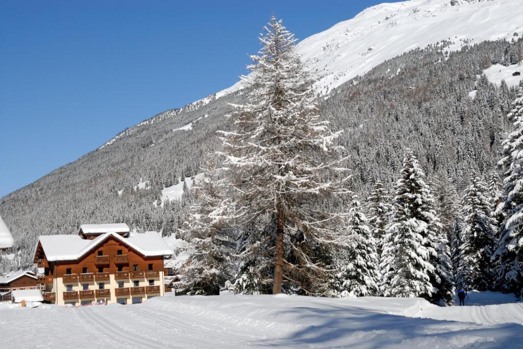 Hotel Cevedale Santa Caterina Valfurva Dış mekan fotoğraf